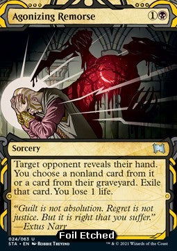 Agonizing Remorse (V.3)⁣ - Mystical Archive⁣ (Uncommon)⁣ [24]