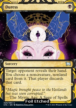 Duress (V.3)⁣ - Mystical Archive⁣ (Uncommon)⁣ [29]