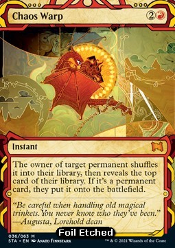 Chaos Warp (V.3)⁣ - Mystical Archive⁣ (Mythic)⁣ [36]