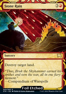 Stone Rain (V.3)⁣ - Mystical Archive⁣ (Rare)⁣ [45]