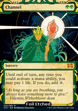 Channel (V.3)⁣ - Mystical Archive⁣ (Mythic)⁣ [50]