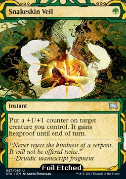Snakeskin Veil (V.3)⁣ - Mystical Archive⁣ (Uncommon)⁣ [57]
