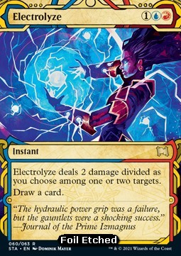 Electrolyze (V.3)⁣ - Mystical Archive⁣ (Rare)⁣ [60]
