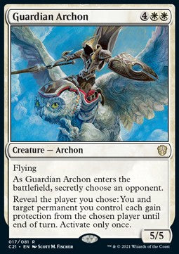 Guardian Archon⁣ - Commander: Strixhaven⁣ (Rare)⁣ [17]