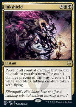 Inkshield⁣ - Commander: Strixhaven⁣ (Rare)⁣ [71]