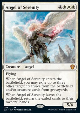 Angel of Serenity⁣ - Commander: Strixhaven⁣ (Mythic)⁣ [83]