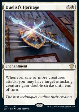 Duelist's Heritage⁣ - Commander: Strixhaven⁣ (Rare)⁣ [90]