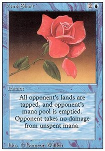 Mana Short⁣ - Revised⁣ (Rare)