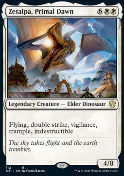 Zetalpa, Primal Dawn - Commander: Strixhaven (Rare) [C21-112]