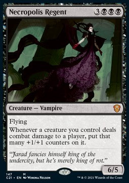 Necropolis Regent⁣ - Commander: Strixhaven⁣ (Mythic)⁣ [147]