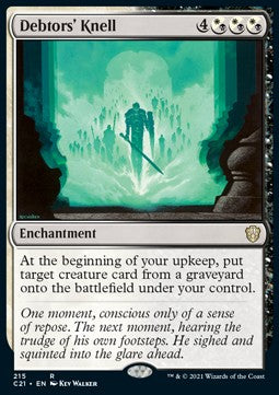 Debtors' Knell - Commander: Strixhaven (Rare) [C21-215]