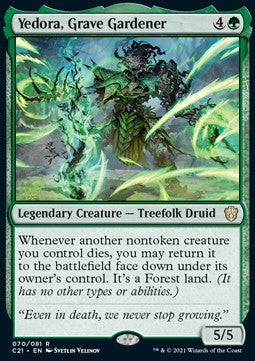 Yedora, Grave Gardener⁣ - Commander: Strixhaven⁣ (Rare)⁣ [70]