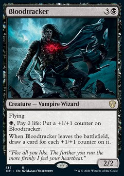 Bloodtracker⁣ - Commander: Strixhaven⁣ (Rare)⁣ [137]