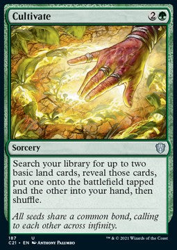 Cultivate⁣ - Commander: Strixhaven⁣ (Uncommon)⁣ [187]