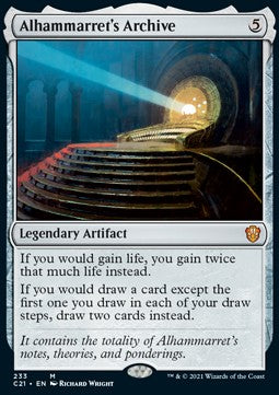 Alhammarret's Archive⁣ - Commander: Strixhaven⁣ (Mythic)⁣ [233]