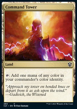 Command Tower⁣ - Commander: Strixhaven⁣ (Common)⁣ [284]