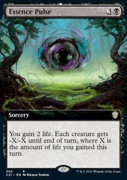 Essence Pulse⁣ - Commander: Strixhaven: Extras⁣ (Rare)⁣ [366]