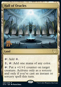 Hall of Oracles (V.1)⁣ - Strixhaven: School of Mages: Promos⁣ (Rare)⁣ [267]