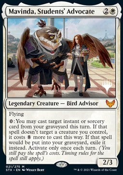 Mavinda, Students' Advocate (V.2)⁣ - Strixhaven: School of Mages: Promos⁣ (Mythic)⁣ [21]