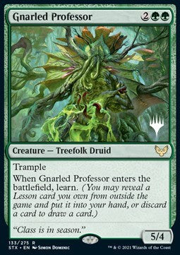 Gnarled Professor (V.2)⁣ - Strixhaven: School of Mages: Promos⁣ (Rare)⁣ [133]