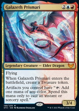 Galazeth Prismari (V.2)⁣ - Strixhaven: School of Mages: Promos⁣ (Mythic)⁣ [189]