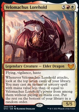 Velomachus Lorehold (V.2)⁣ - Strixhaven: School of Mages: Promos⁣ (Mythic)⁣ [245]