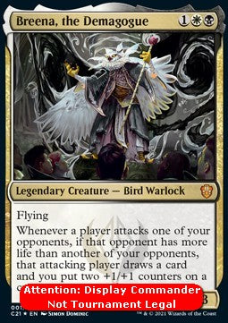 Breena, the Demagogue (V.2)⁣ - Commander: Strixhaven: Extras⁣ (Special)⁣ [1]
