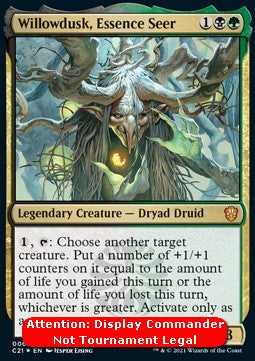 Willowdusk, Essence Seer (V.2)⁣ - Commander: Strixhaven: Extras⁣ (Special)⁣ [6]