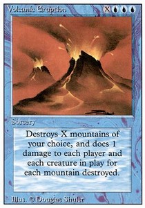 Volcanic Eruption⁣ - Revised⁣ (Rare)