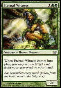 Eternal Witness⁣ - Fifth Dawn⁣ (Uncommon)⁣ [86]