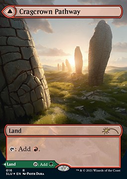 Cragcrown Pathway // Timbercrown Pathway⁣ - Secret Lair: Ultimate Edition⁣ (Rare)⁣ [16]