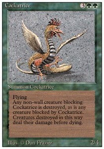 Cockatrice⁣ - Revised⁣ (Rare)
