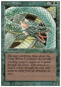 Craw Wurm⁣ - Revised⁣ (Common)