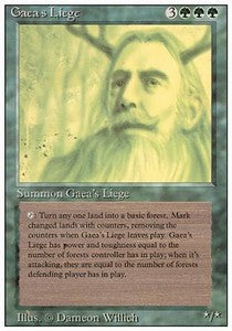 Gaea's Liege⁣ - Revised⁣ (Rare)