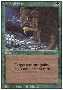 Giant Growth⁣ - Revised⁣ (Common)
