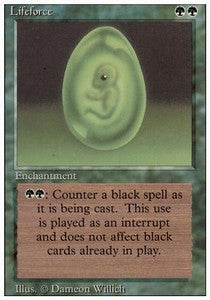 Lifeforce⁣ - Revised⁣ (Uncommon)