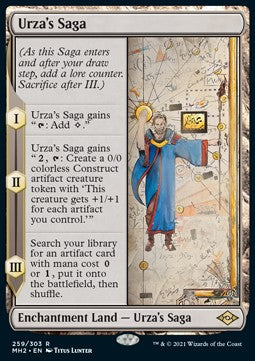 Urza's Saga⁣ - Modern Horizons 2⁣ (Rare)⁣ [259]