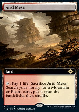 Arid Mesa (V.3)⁣ - Modern Horizons 2: Extras⁣ (Rare)⁣ [475]