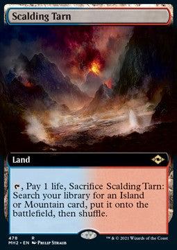 Scalding Tarn (V.3)⁣ - Modern Horizons 2: Extras⁣ (Rare)⁣ [478]