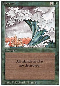 Tsunami⁣ - Revised⁣ (Uncommon)