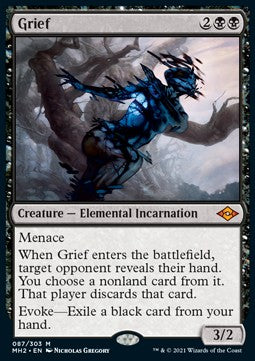Grief⁣ - Modern Horizons 2⁣ (Mythic)⁣ [87]