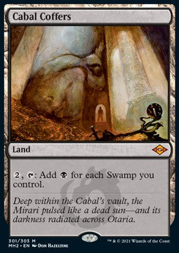 Cabal Coffers (V.1)⁣ - Modern Horizons 2⁣ (Mythic)⁣ [301]