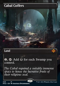 Cabal Coffers⁣ - Modern Horizons 2: Extras⁣ (Mythic)⁣ [325]