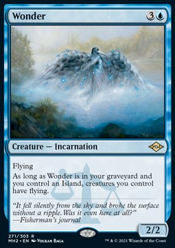Wonder (V.1)⁣ - Modern Horizons 2⁣ (Rare)⁣ [271]