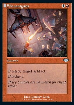 Shenanigans (V.1)⁣ - Modern Horizons: Retro Frame Cards⁣ (Uncommon)⁣ [18]