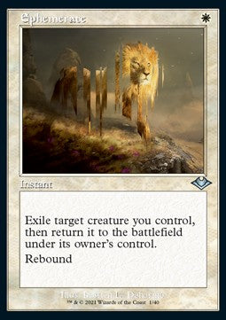 Ephemerate (V.1)⁣ - Modern Horizons: Retro Frame Cards⁣ (Uncommon)⁣ [1]