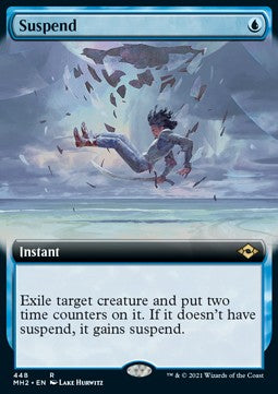 Suspend⁣ - Modern Horizons 2: Extras⁣ (Rare)⁣ [448]