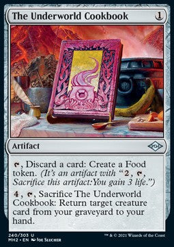 The Underworld Cookbook⁣ - Modern Horizons 2⁣ (Uncommon)⁣ [240]