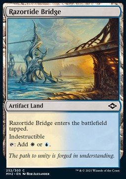 Razortide Bridge⁣ - Modern Horizons 2⁣ (Common)⁣ [252]