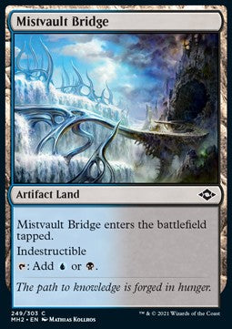 Mistvault Bridge⁣ - Modern Horizons 2⁣ (Common)⁣ [249]